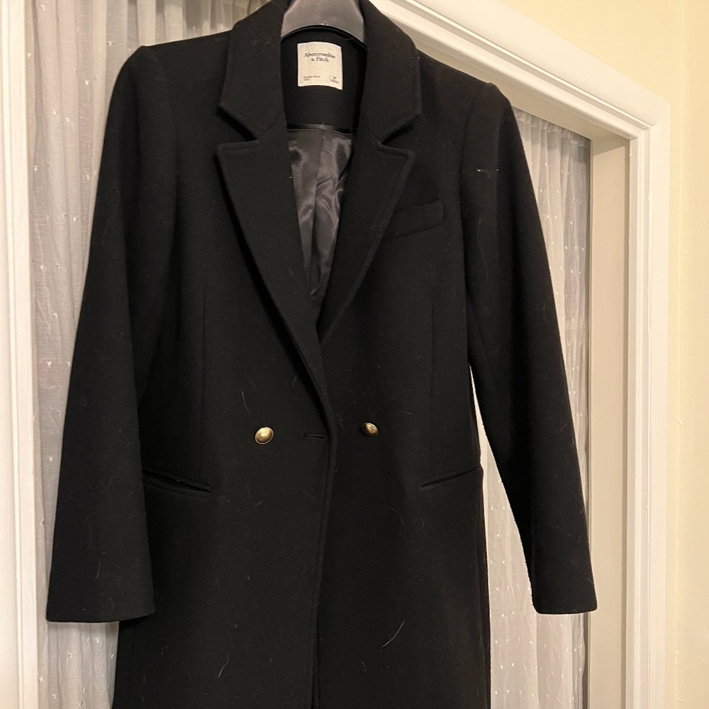 Abercrombie pea coat